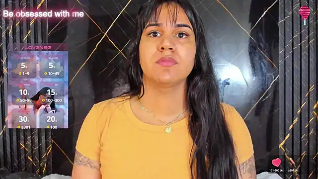 Kagome01 online show from November 16, 1:06 pm