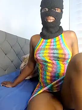 Incognito couple in mask online show from February 27, 11:48 pm