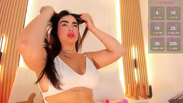 alyssa vargas online show from February 10, 5:11 am