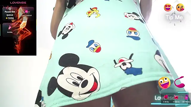 gisellcarter online show from July 24, 3:10 pm