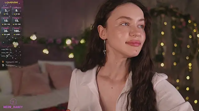 Snapshot of Meow_Nancy chatting on January 19, 9:01 am Meow Nancy online show from January 19, 9:01 am