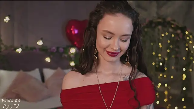 Snapshot of Meow_Nancy chatting on February 14, 8:42 am Meow Nancy online show from February 14, 8:42 am