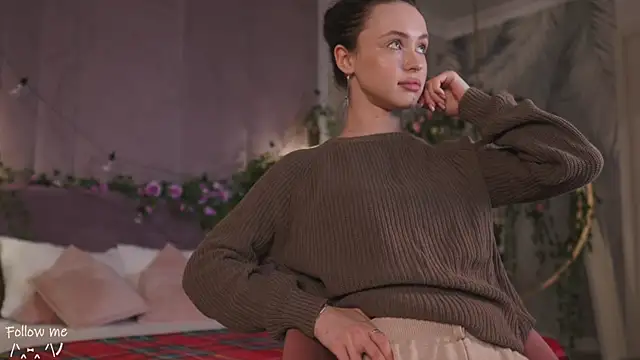 Snapshot of Meow_Nancy chatting on February 21, 5:56 am Meow Nancy online show from February 21, 5:56 am