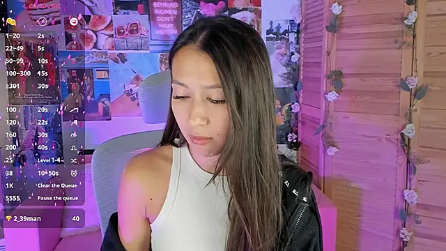 LanaBaker online show from February 5, 5:52 am