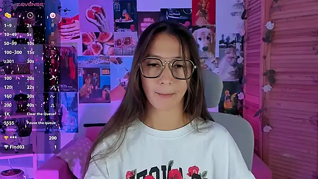 LanaBaker online show from February 24, 5:54 am