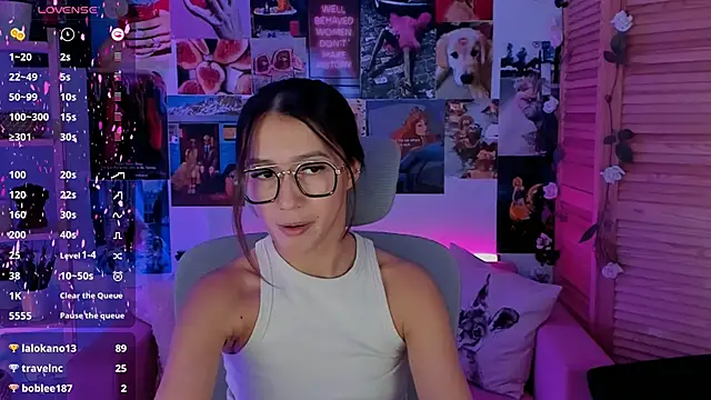 LanaBaker online show from March 10, 5:54 am