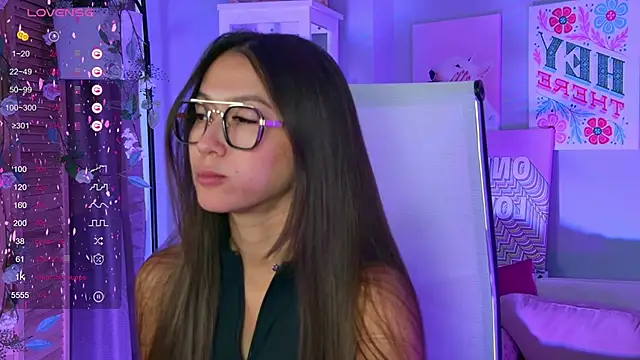 LanaBaker online show from September 12, 2:55 am