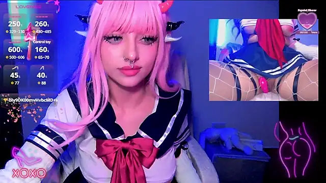 HollyDominic online show from February 20, 12:47 pm