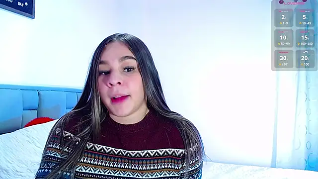 astrid-omega online show from December 27, 1:22 am