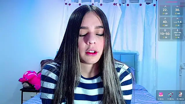 astrid-omega online show from January 2, 9:28 pm