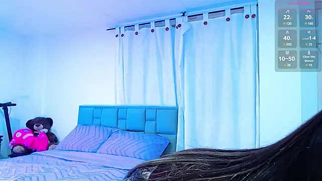 astrid-omega online show from January 23, 8:56 pm