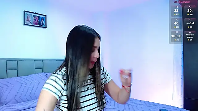 astrid-omega online show from February 4, 11:27 pm