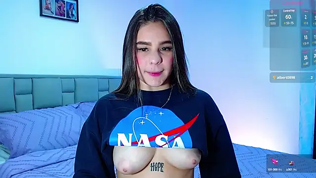 astrid-omega online show from February 11, 12:06 am