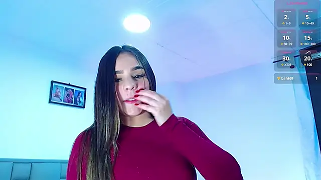 astrid-omega online show from February 22, 12:38 am