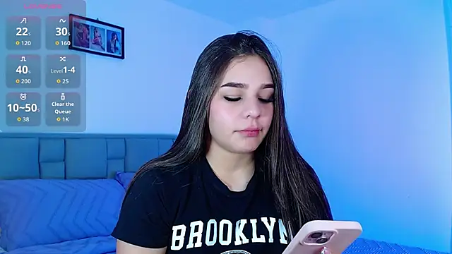 astrid-omega online show from October 9, 1:36 am