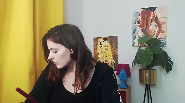 Snapshot of juicyNadine chatting on January 13, 12:24 pm juicyNadine online show from January 13, 12:24 pm