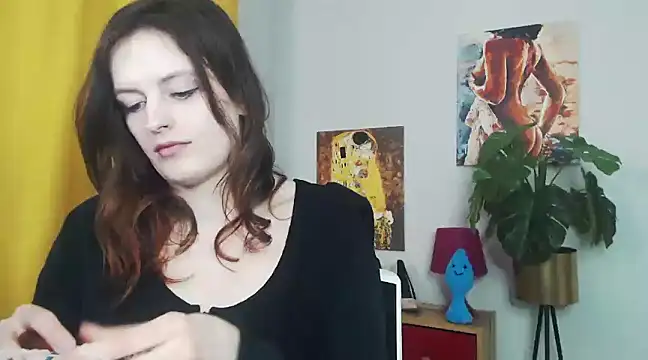 Snapshot of juicyNadine chatting on March 19, 9:17 am juicyNadine online show from March 19, 9:17 am