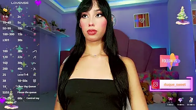Audry duque online show from December 14, 4:56 am