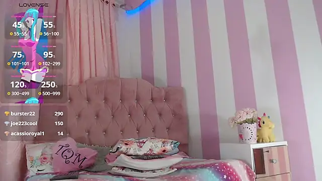 zaleya mateus online show from February 25, 2:11 pm