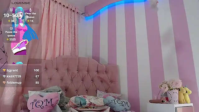 zaleya mateus online show from March 20, 2:10 pm