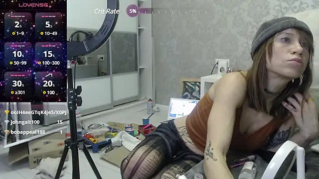 GinaAngelina online show from January 30, 11:24 pm