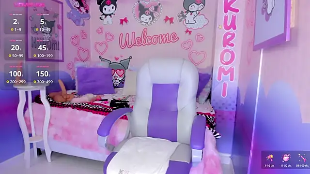 valery  sexy online show from March 22, 12:47 am