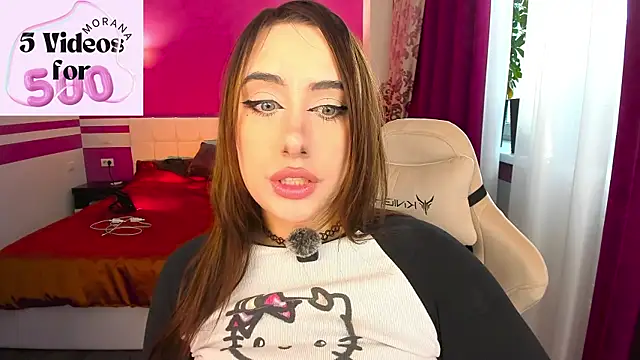 MoranaKit online show from November 3, 5:42 am