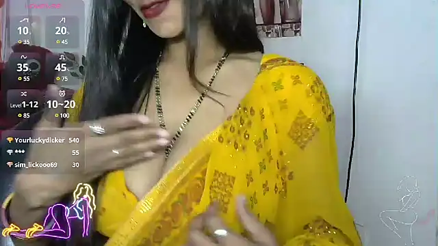 Snapshot of Anjali_Milsi chatting on February 9, 2:07 pm Anjali Milsi online show from February 9, 2:07 pm