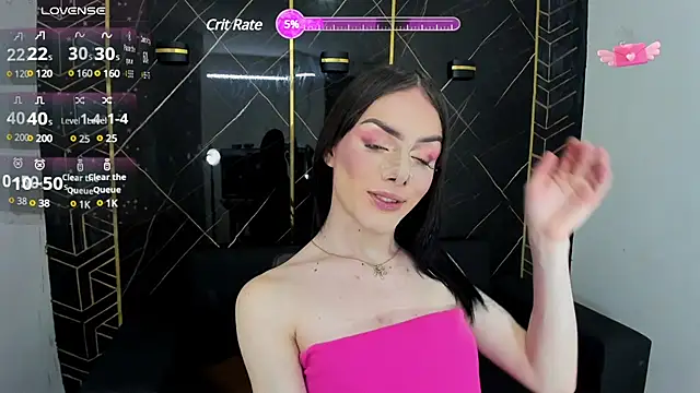Snapshot of dulce_lady22 chatting on December 19, 12:45 pm dulce lady22 online show from December 19, 12:45 pm
