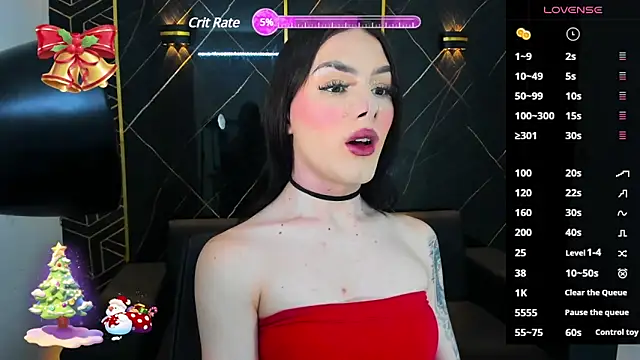 Snapshot of dulce_lady22 chatting on December 22, 12:49 pm dulce lady22 online show from December 22, 12:49 pm