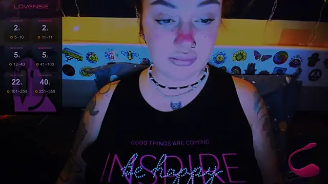 EllieOz online show from January 4, 8:48 pm