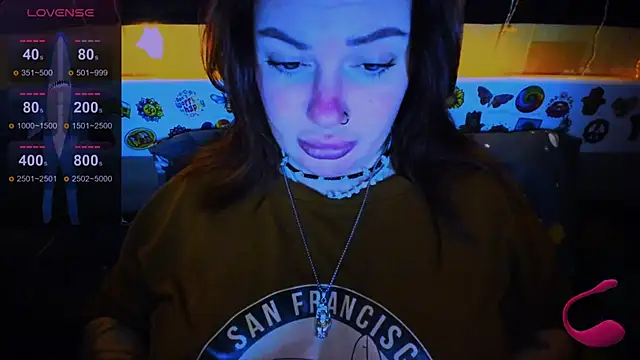 EllieOz online show from January 7, 9:03 pm