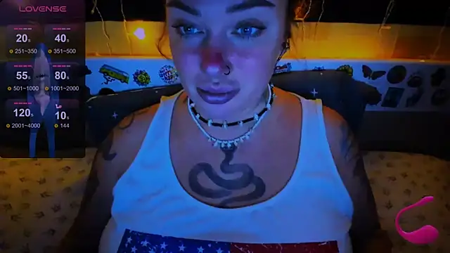 EllieOz online show from January 12, 3:03 pm