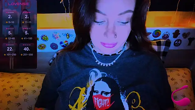 EllieOz online show from January 27, 9:11 pm