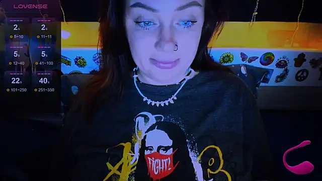 EllieOz online show from March 12, 7:49 pm