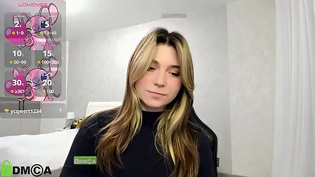 SweetMonicka online show from December 15, 7:10 pm