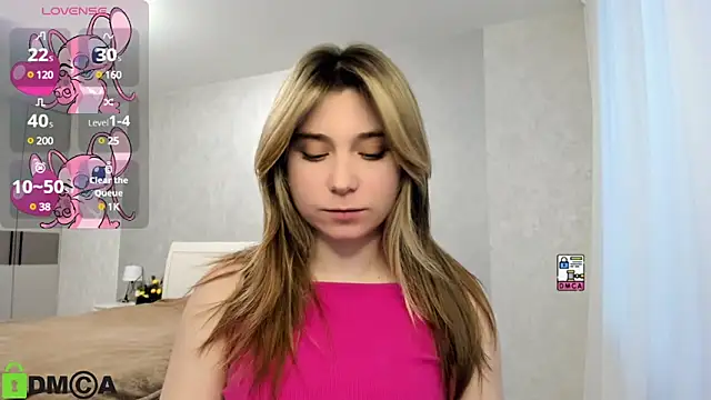 SweetMonicka online show from January 5, 2:19 pm