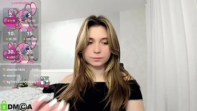 SweetMonicka online show from January 12, 5:44 pm