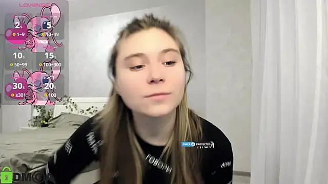 SweetMonicka online show from January 19, 3:10 pm