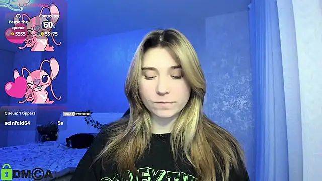 SweetMonicka online show from February 12, 5:16 pm