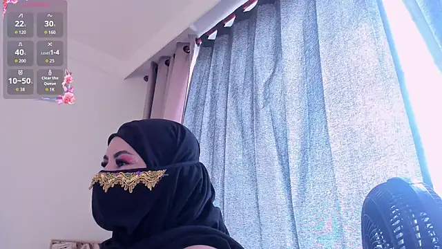 Amina hafsa online show from February 9, 7:29 pm