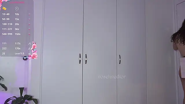 roselinedior online show from October 1, 4:13 pm