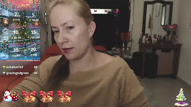 CATRINA-83 online show from December 6, 3:30 am