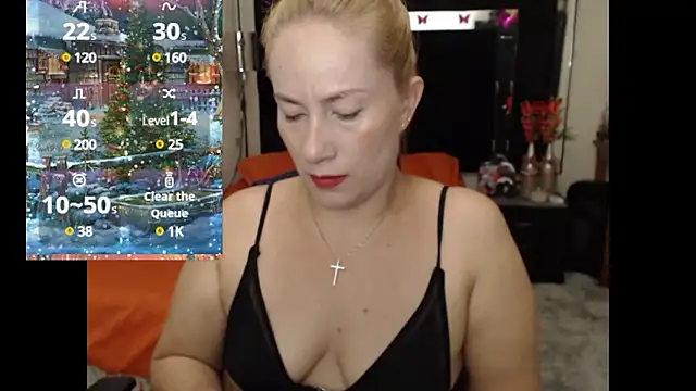 CATRINA-83 online show from December 6, 7:01 pm
