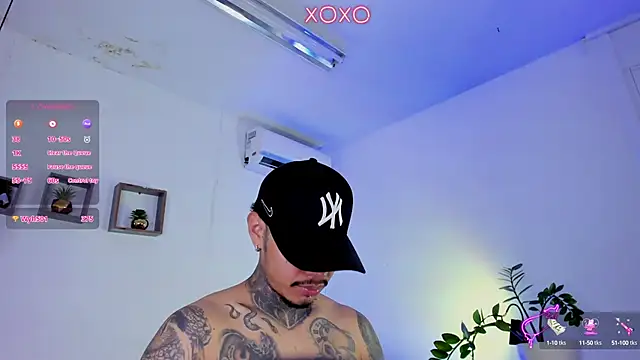 JordanSmiith  online show from February 4, 11:16 pm