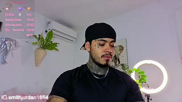 JordanSmiith  online show from November 27, 10:23 pm