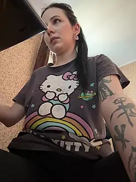 naughty lucifer online show from March 10, 1:05 pm