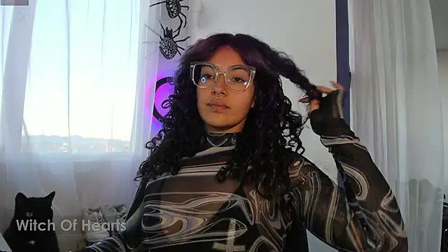 witchviolet online show from January 21, 10:51 pm