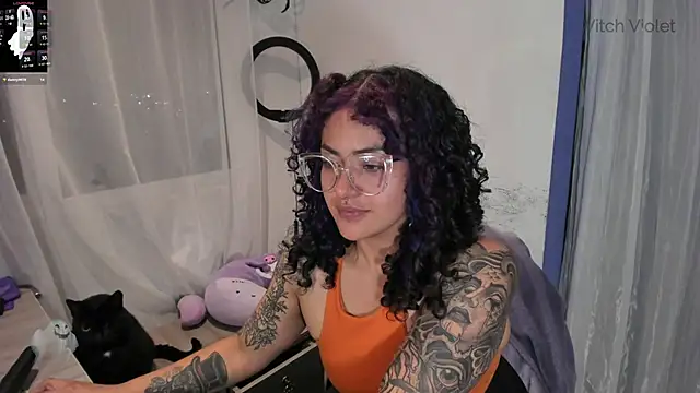 witchviolet online show from January 31, 2:26 am