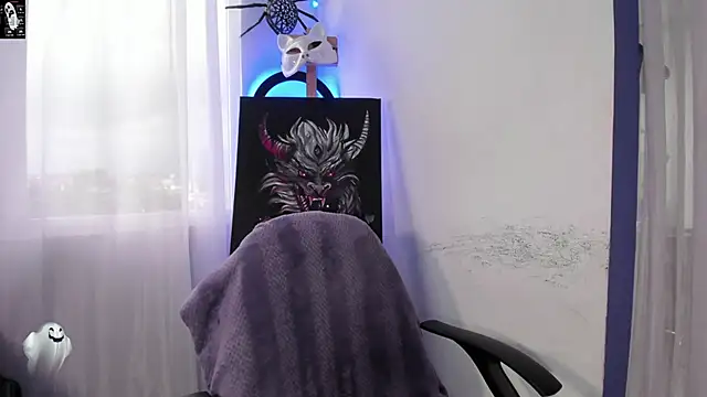 witchviolet online show from February 6, 10:43 pm